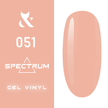 Gel-polish Gold Spectrum 051