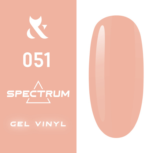 Gel-polish Gold Spectrum 051 7 ml