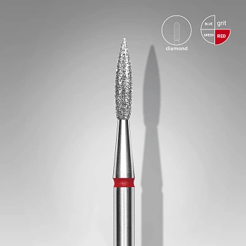 Fresas diamond llama 2,3 mm / 8 mm