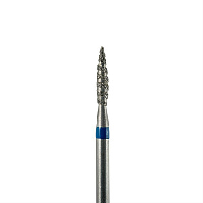 Fresa Chicaru de diamante "Tornado-llama", azul 
