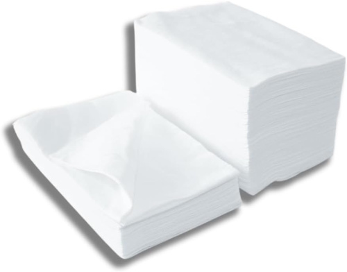 Toallas desechables para manicura - 30 x 40 cm. Bolsa 100 uds.
