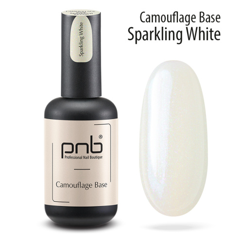 UV/LED Camouflage Base PNB, Sparkling White