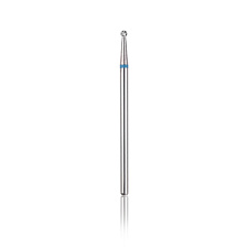 Tungsten carbide drill bit "BALL" 1.8 mm, blue