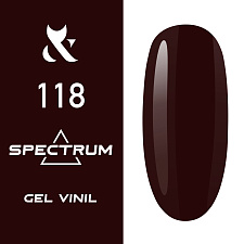 Gel-polish Gold Spectrum 118