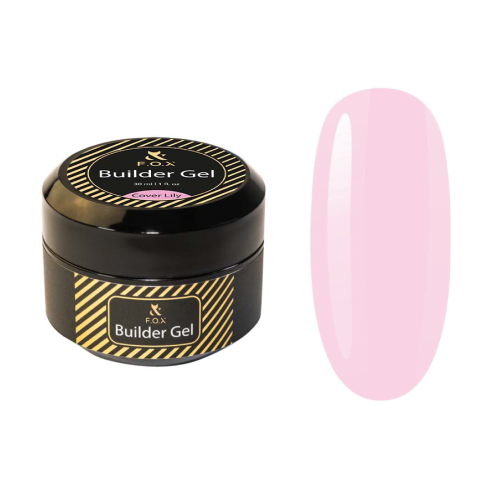 FOX Gel constructor Builder gel Cover Lily 30 ml