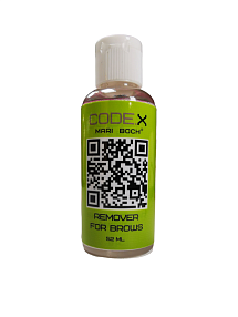 Remover for brows