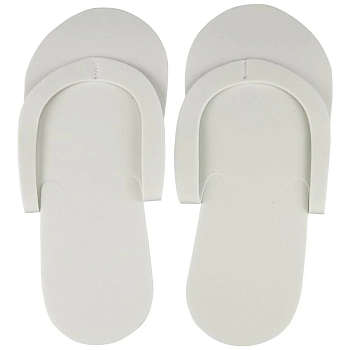 Chanclas desechables para pedicura, gruesas (1 par)