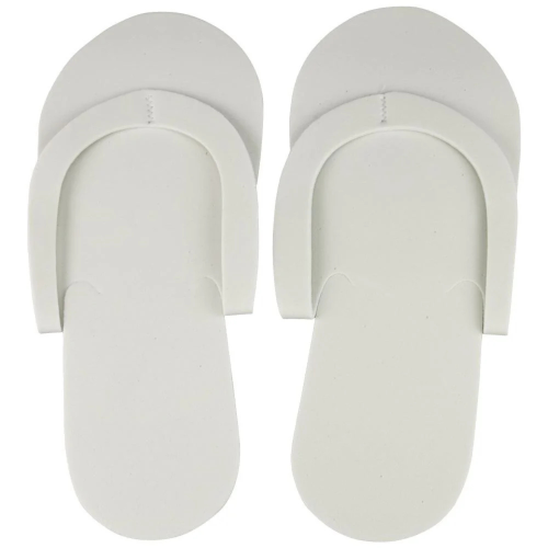 Chanclas desechables para pedicura, gruesas (1 par)