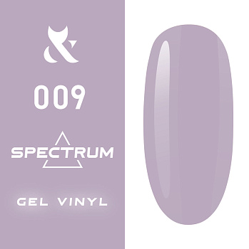 Gel-polish Gold Spectrum 009
