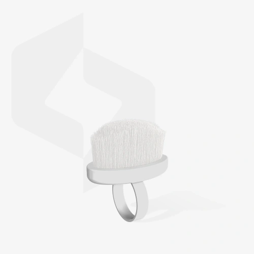 Cepillo anillo de manicura Staleks EXPERT 03 mini (Set de 10 uds)