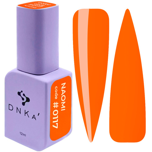 Esmalte Semipermanente DNKa Gel Polish Color - 0117 12 ml