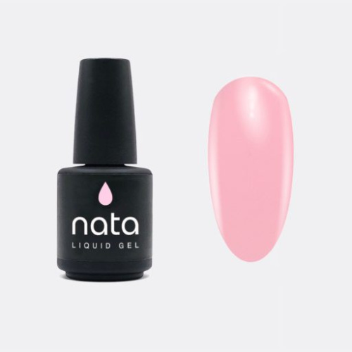 Liquid gel Nata 15ml – nude rose