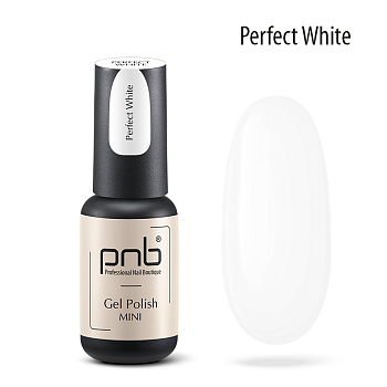 UV/LED Gel Polish, Perfect White  PNB