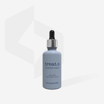 Líquido queratolítico Staleks Pro Treat.s