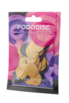 Repuestos para disco de pedicura Pododisc Staleks M