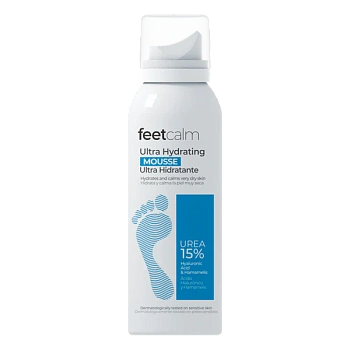 Mousse FEETCALM Ultra Hidratante 15% Urea para pies secos y agrietados