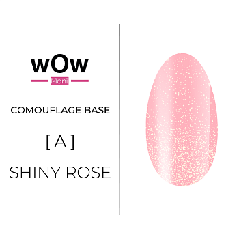 Camouflage Base WOW Shiny Rose