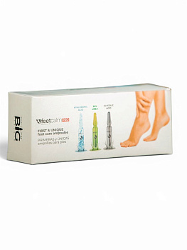 AMPOLLA ULTRA REPAIR 30% UREA FEETCALM, tratamiento concentrado para durezas y grietas