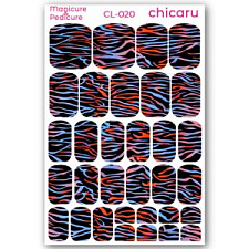 Pegatinas para uñas 2 en 1 (Manicura y Pedicura) Nail wrap 4