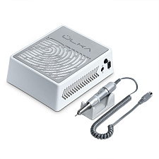 ULKA Handy FLOW — 2-in-1 Nail Dust Extractor and E-file for Manicure and Pedicure