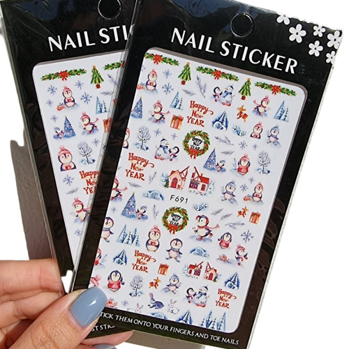 Pegatinas option 5-4 Christmas