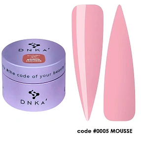 Gel constructor de textura densa DNKa Builder Gel Mousse - 0005