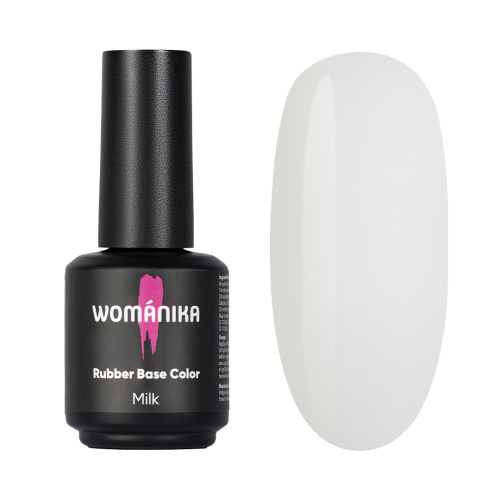 Base camuflaje rubber WOMANIKA Camouflage Base Milk 15 ml