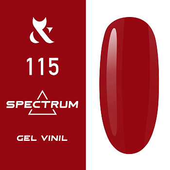 Gel-polish Gold Spectrum 115
