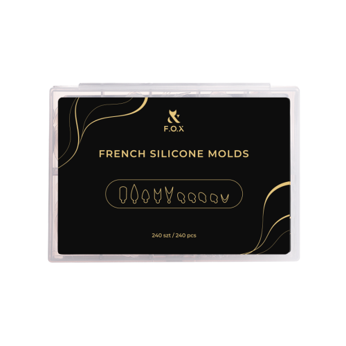 Los moldes de silicona para el French F.O.X