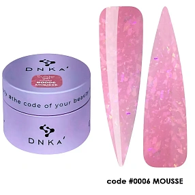 Gel constructor de textura densa DNKa Builder Gel Mousse - 0006