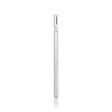Stainless steel bur with ground blade, for removal of painful deep corns, L-6,5 mm., Ø2,3 mm.