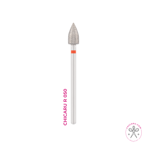 Fresa de diamante Bala Roja ancha 5 mm / 10 mm CHICARU