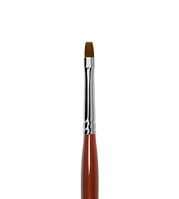 Pincel profesional para modelado en gel Roubloff GN23R 5 mm