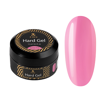 Hard gel Barbie Pink