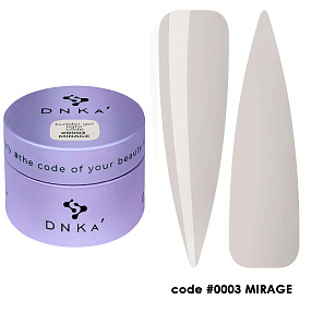 Gel constructor de textura fluida DNKa Builder Gel Light - 0003 Mirage