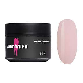 Base camuflaje rubber WOMANIKA Camouflage Base Pink