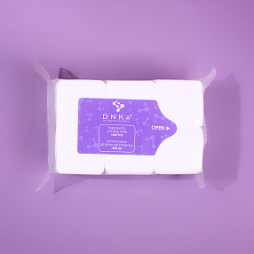 DNKa Perforated Lint-free Wipes — toallitas perforadas sin pelusa para manicura