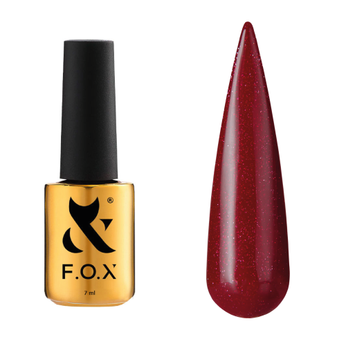 FOX Esmalte Semipermanente Mouline Rouge 010 - 7 ml