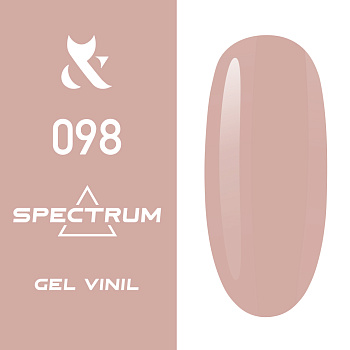 Gel-polish Gold Spectrum 098