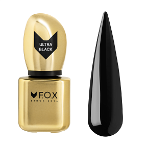 FOX Ultra Black esmalte semipermanente negro de alta pigmentación