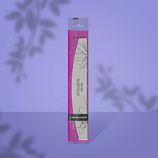Lima mineral media luna Staleks EXPERT 40 con logo Chicaru 1 ud.