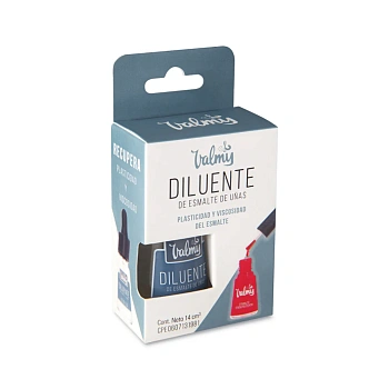Valmy diluente de esmalte de uñas