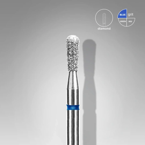 Fresas diamond cerilla, azul, 2,3 mm / 5 mm