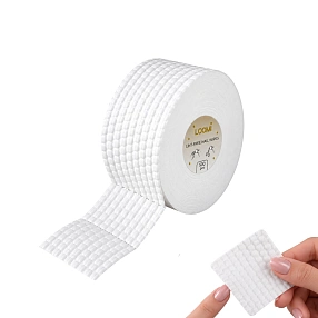LOOMI Nail Wipes — toallitas sin pelusa para manicura en rollo 500 uds