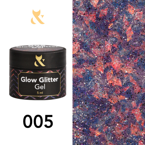 Glow Glitter Gel 005