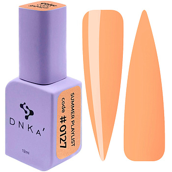 DNKa' Gel Polish Color Summer Playlist - 0127