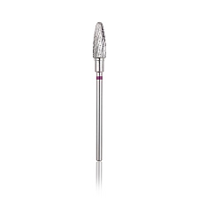 Tungsten carbide drill bit "CORN" (delicate), 13 mm / red