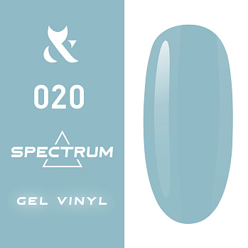 Gel-polish Gold Spectrum 020