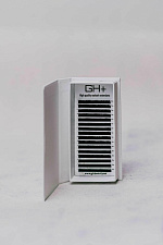 Eyelashes GH+ L-Curl, Thickness - 0.07