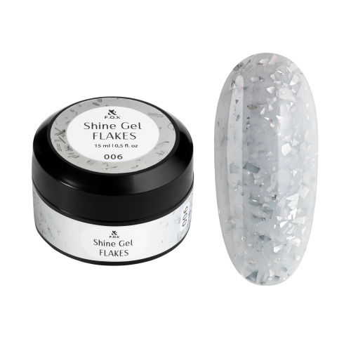 Shine Gel Flakes 006
